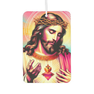Pour Voiture Désodorisant Jésus !