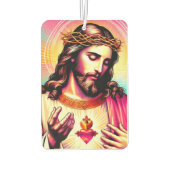 Pour Voiture Désodorisant Jésus ! (Dos)