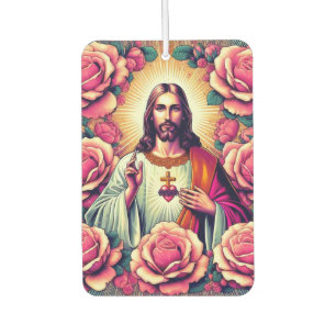 Pour Voiture Désodorisant Jésus!
