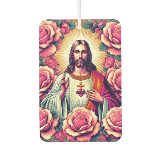 Pour Voiture Désodorisant Jésus! (Devant)