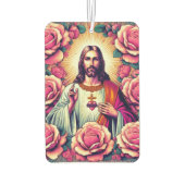 Pour Voiture Désodorisant Jésus! (Dos)