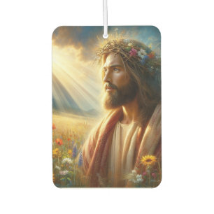 Pour Voiture Désodorisant Jésus!