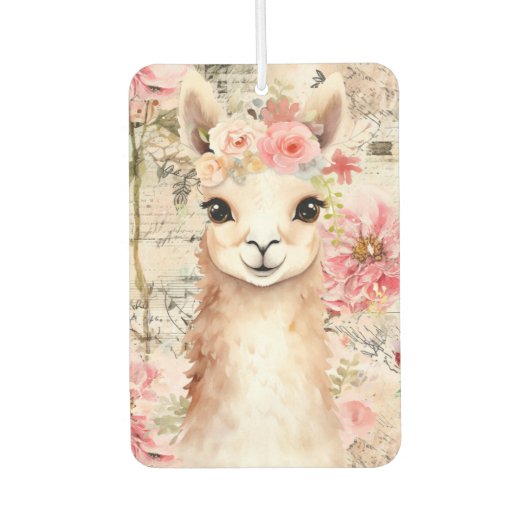 Pour Voiture Désodorisant Llama (Devant)