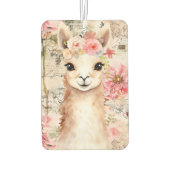 Pour Voiture Désodorisant Llama (Dos)