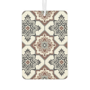 Pour Voiture Désodorisant Modèle Carreaux Marocains