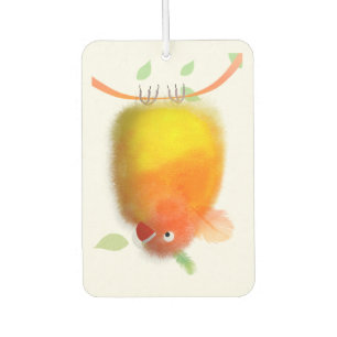 Pour Voiture Désodorisant oiseau mignon de l'amour par ORDesign