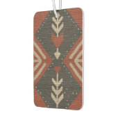 Pour Voiture Désodorisant Rustique Boho Impression Terracotta (Gauche)
