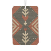 Pour Voiture Désodorisant Rustique Boho Impression Terracotta (Dos)