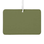 Pour Voiture Désodorisant Vert Militaire (Dos)