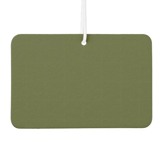 Pour Voiture Désodorisant Vert Militaire (Devant)