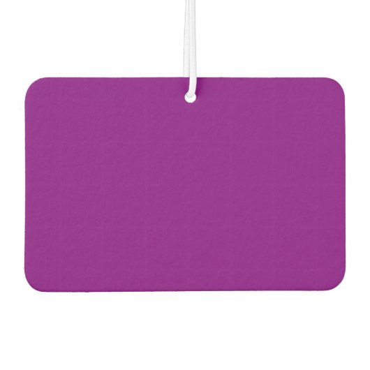 Pour Voiture Désodorisant Violet (Devant)