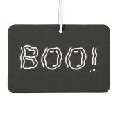 Pour Voiture Ghomajorité Boo ! Désodorisant (Devant)