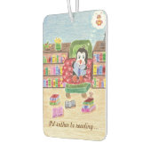 Pour Voiture Je préférerais lire le désodorisant (Gauche)