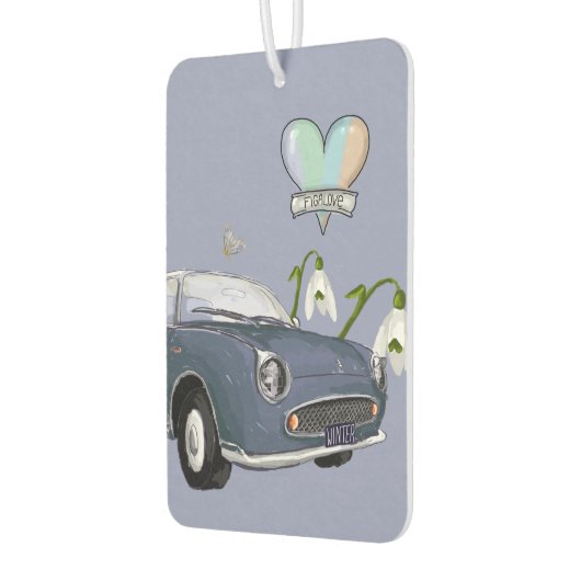 Pour Voiture Lapis Grey Figaro désodorisant d'air (Gauche)