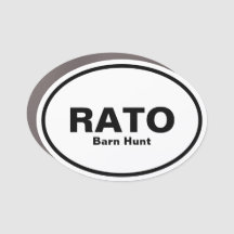 Magnet de titre de chasse à l'étable - Ouvrir