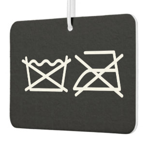 POUR VOITURE NE LAVEZ PAS ! NE REFROIREZ PAS ! DÉSODORISANT