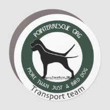 PRO Car Magnet - Équipe de transport