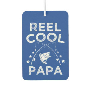 Pour Voiture Reel Cool Papa humoristique pêcheur désodorisant