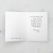 Pour votre carte de fête des mères (Intérieur)