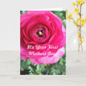 Pour votre carte de fête des mères (Fleur jaune)