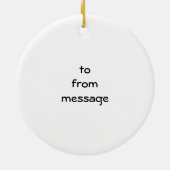 POUR VOTRE ORNEMENT "TOP CHIEN" (Dos)