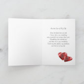 Pour votre petite amie, une carte de Saint Valenti (Intérieur)
