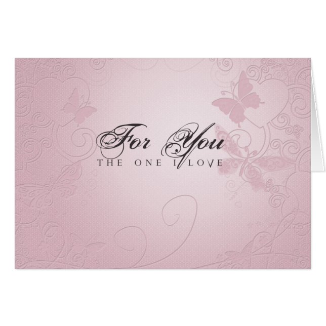 Pour vous (Devant horizontal)