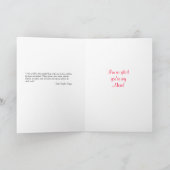 Pour vous carte du jour de mère de maman (Intérieur)