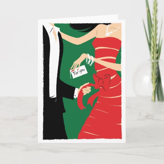 Pour vous carte pour notes (Devant)