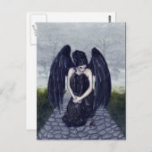 Pour vous enchérir Carte postale Adieu (Devant / Derrière)