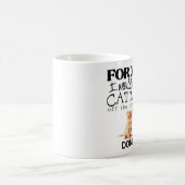 "Pour vous je tasse achèterais de chat tasse" (Centre)