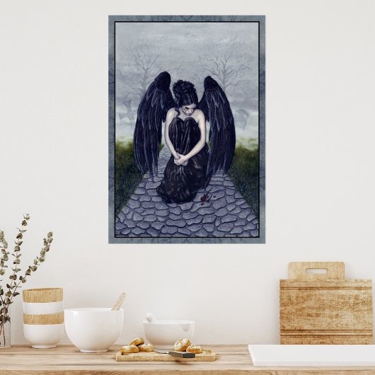 Pour vous proposer une affiche d'adieu (Cuisine)