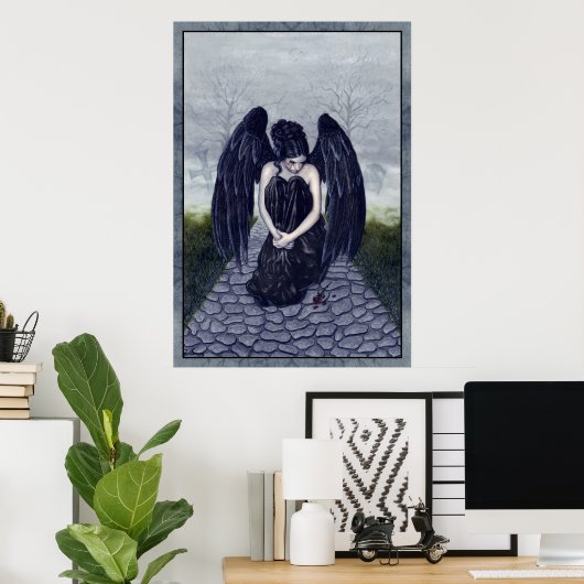 Pour vous proposer une affiche d'adieu (Bureau à domicile)