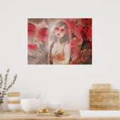 Pour vous raconter une histoire de geisha Poster (Cuisine)