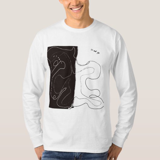 Pour vous rencontrer t-shirt (Devant)