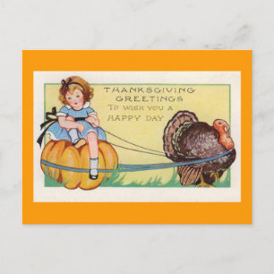 "Pour vous souhaiter une bonne journée" Carte post