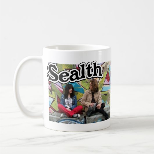 "Pour vous" tasse de bruit de Sealth (Gauche)