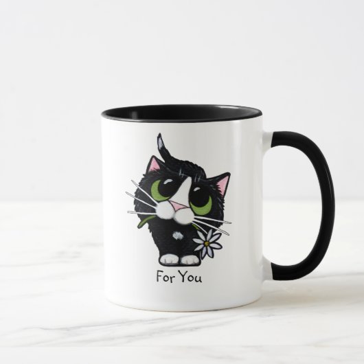 Pour vous - tasse de chat (Droite)