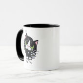 Pour vous - tasse de chat (Devant gauche)