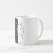 Pour vous voir mug (Devant droit)