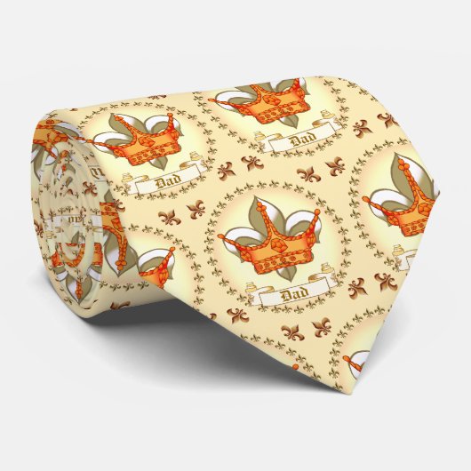 Pourcentage King Crown Papa cravate (Roulé)