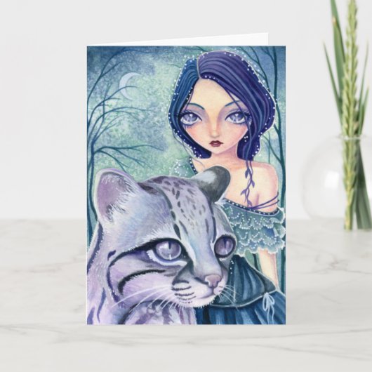 Pourcentage sauvage - carte vierge (Devant)