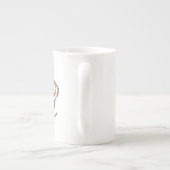 "Pourcentage" / TIARA MUG (Dos)