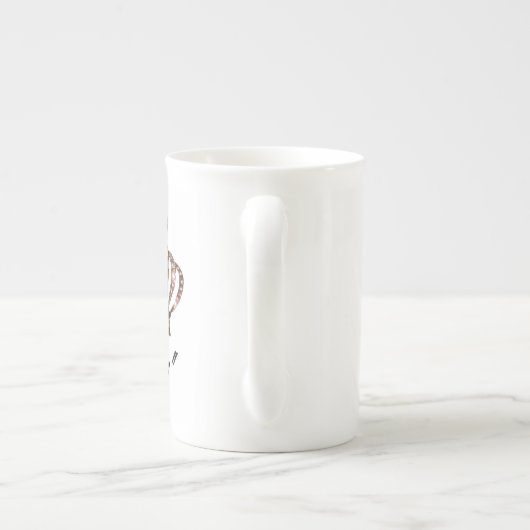 "Pourcentage" / TIARA MUG (Dos)