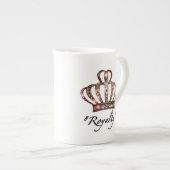 "Pourcentage" / TIARA MUG (Devant droit)