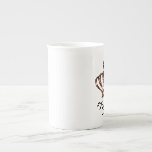 "Pourcentage" / TIARA MUG (Devant)
