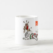 Pourchasser la tasse du facteur (Centre)