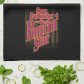 Pourin' Star Theedoek (Gevouwen)