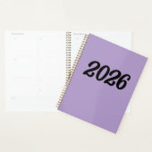 Pourpre 2026 (Devant avec enveloppe)
