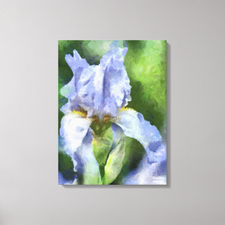 Pourpre copie d'art de toile enveloppée bel par